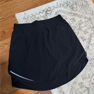 Lululemon Black Tennis Skirt - 8